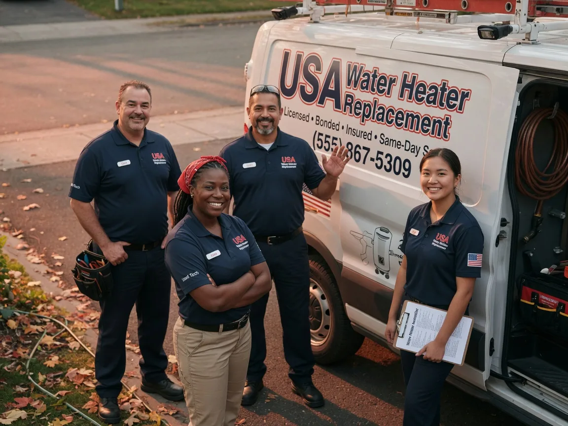 Water Heater Replacement company in Alma, KS